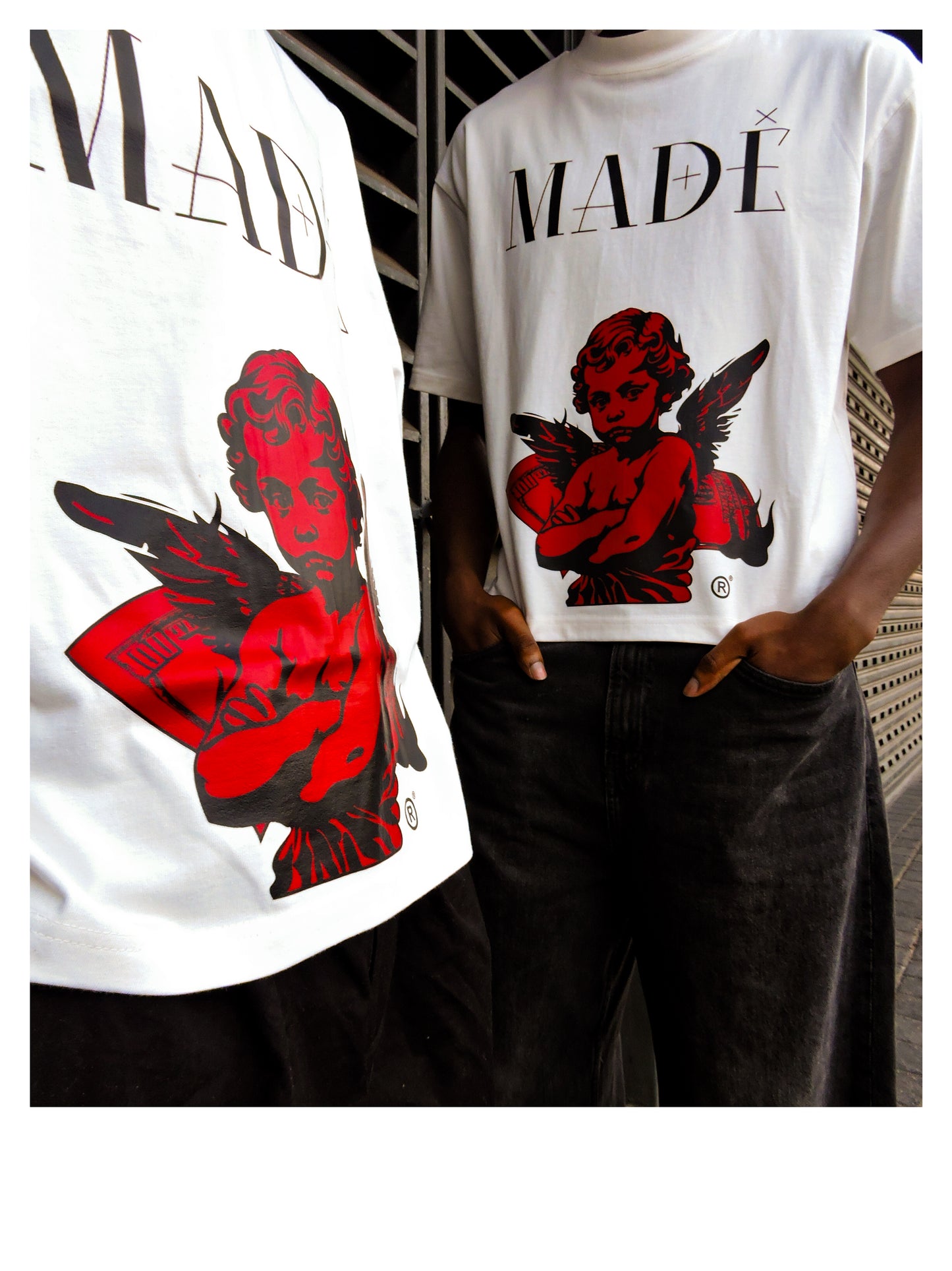 CRIMSON ANGEL EDITION MADE T-SHIRT