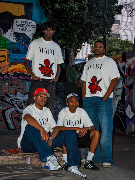 CRIMSON ANGEL EDITION MADE T-SHIRT